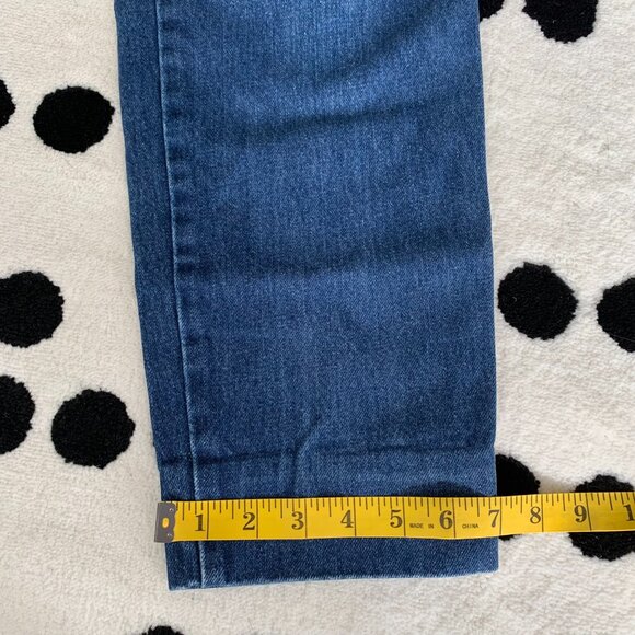 Vintage 70's Vidal Sasson High Rise Tapered Denim Retro Mom Jeans - Picture 12 of 16